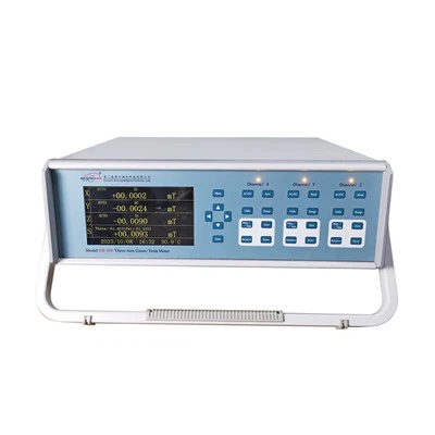 Medidor de Gauss digital de 3 ejes